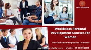 Worldclass Personal Development Courses For Women | Vedica S